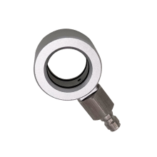 Soda Co2-navuladapter voor roze cilinderwisselcarbonatorvulstation DUO Terra Art Tank