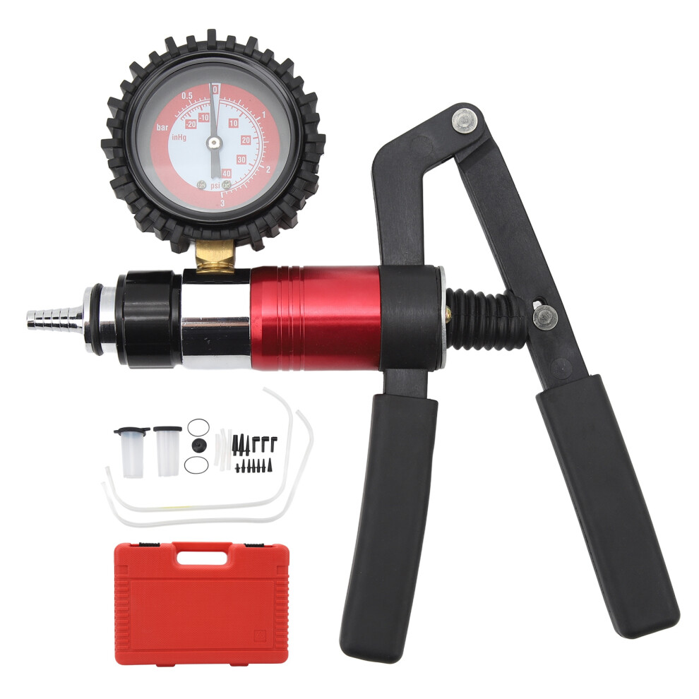 Brake Bleeder Kit Hand Held Vacuum Pressure Pump 9121376999444