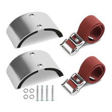 Stelten Comfort Straps Kit, Universele Gipsplaat Stelten en Voetensteun, Vervangende Beenband Eenvoudig te Gebruiken