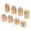 Brass Wheel Spoke Balance Weights Precise Design 2