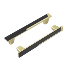 10-pack kastgrepen, 2-kleurige hardwaregrepen, 5 inch ladekast