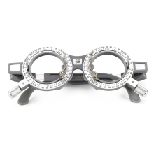 1 stuk optometrie proeflens montuur oogheelkundig instrument vaste PD-optie, PD58