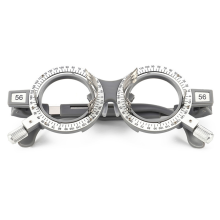 1 stuk optometrie proeflens montuur oogheelkundig instrument vaste PD-optie, PD56