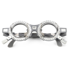 1 stuk optometrie proeflens montuur oogheelkundig instrument vaste PD-optie, PD60