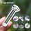 Mini multitool sleutel, compacte multitool, multifunctionele bierflesopener, mini sleutel voor reparaties, kamperen en wandelen 6