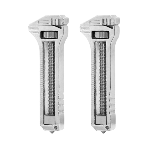 Mini multitool sleutel, compacte multitool, multifunctionele bierflesopener, mini sleutel voor reparaties, kamperen en wandelen