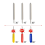 90 stuks vervangende mesjes voor Explore Air 2/Air 3/Maker 3/Expression 6