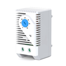 Temperatuurregelaar Mechanische schakelaar NO NC 0-60 Kastthermostaat en vochtigheidsregeling AC 250V 10A KTS011