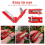 Multifunctioneel tuinmes, vingerplukker, duimmes, groen 3