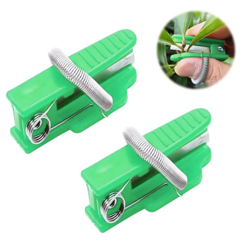Multifunctioneel tuinmes, vingerplukker, duimmes, groen 1