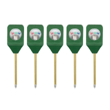 Mini bodemvochtigheidsmeter met metalen sonde, tuinplanten- en bloemenanalysator, detectietool