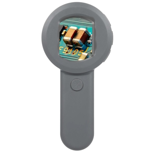 2 inch digitale microscoop 100x zoom vergrootglas met licht muntvergrootglas 2 kleurenmodus