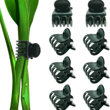 Grote tuinplantenklemmen ondersteunen orchideeënstengelklem voor klimplanten, bloemenbundelklem voor takken