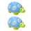 2 stuks schildpad meetlint, multifunctionele naaimaat van kunststof 7