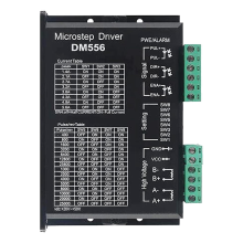 DM556 CNC digitale stappenmotordriver 2-fase 20-50V DC max. 5,6A 128 onderverdeling voor