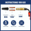 Flux Core Airless Nozzle Kit Lasser Contact Tip Gas Diffuser voor Laspistool A 5