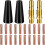 Flux Core Airless Nozzle Kit Lasser Contact Tip Gas Diffuser voor Laspistool A 7