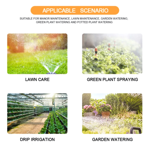 Irrigatie Watertimer Tuin Druppel Accessoires Sproeier Programma Set Slimme Regensensor Buiten 2