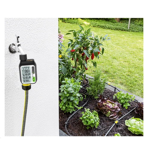 Irrigatie Watertimer Tuin Druppel Accessoires Sproeier Programma Set Slimme Regensensor Buiten 1