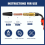 Flux Core Airless Nozzle Kit Lasser Contact Tip Gas Diffuser voor Laspistool B 2