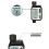Irrigatie Watertimer Tuin Druppel Accessoires Sproeier Programma Set Slimme Regensensor Buiten 6