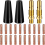 Flux Core Airless Nozzle Kit Lasser Contact Tip Gas Diffuser voor Laspistool A 1