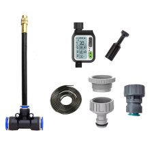 Irrigatie Watertimer Tuin Druppel Accessoires Sproeier Programma Set Slimme Regensensor Buiten