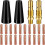 Flux Core Airless Nozzle Kit Lasser Contact Tip Gas Diffuser voor Laspistool B 7