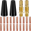 Flux Core Airless Nozzle Kit Lasser Contact Tip Gas Diffuser voor Laspistool B 1