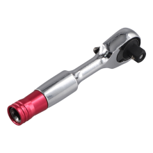 2-in-1 mini inbussleutel handdoppen ratels 1/4 set schroevendraaier momentsleutels reparatiegereedschap voor fietsen