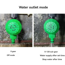 Mechanische sproeiertimer met draaibare arm, tuinslang bewateringstimer, waterdichte slangtimer, tuinirrigatie