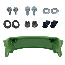 Tractor Front Bumper Bovenkap Kit voor LT133 LT155 Grasmaaier Onderdelen Grasmaaier Accessoires Vervangend Onderdeel met Schroeven