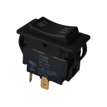 HY60D Tuimelschakelaar, automatische reset RET-EXT, regeling van de bidirectionele omkering van de motor 20A 125VAC 12(6)A 250VAC