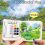 Reisklaar verfpaletpakket, mini-acryl, met bindklemmen, A 3