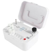 Elektrische spoelopwinder, draagbaar met handvat, automatische machine, USB/batterijgevoed