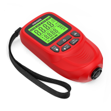 Digitale autolakdiktemeter HW400S Coatingmeter Automobielmeetapparaat Rood