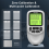 Digitale autolakdiktemeter HW400S Coatingmeter Automobielmeetapparaat Wit 5
