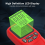 Digitale autolakdiktemeter HW400S Coatingmeter Automobielmeetapparaat Rood 4