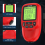 Digitale autolakdiktemeter HW400S Coatingmeter Automobielmeetapparaat Rood 7