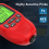 Digitale autolakdiktemeter HW400S Coatingmeter Automobielmeetapparaat Rood 6