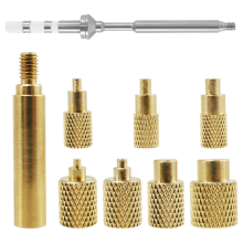 Heat Set Insert Tool M2/M3//M5/M6/M7/M8 Tip Kit TS100 Messing Soldeerbout