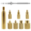 Heat Set Insert Tool M2/M3//M5/M6/M7/M8 Tip Kit TS100 Messing Soldeerbout 1
