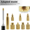Heat Set Insert Tool M2/M3//M5/M6/M7/M8 Tip Kit TS100 Messing Soldeerbout 3