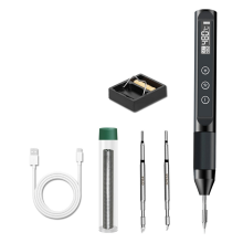 X210 USB soldeerbout met instelbare temperatuur, slimme elektrische 30W, snelle verwarming, draagbare digitale lasstationset, reparatieset