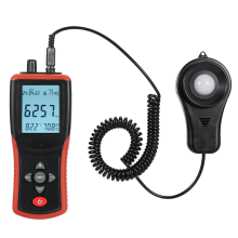 TL-603 Digitale Professionele 400000 Lux Meter Handheld Licht FC Meet Luxmeter Illuminometer Fotometer