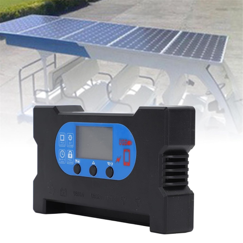 Zonne-controller Loodzuur Lithium-accu Universele Dubbele USB Snellader 50A 2