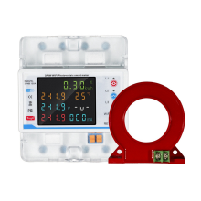 Tuya WiFi Intelligente Stroomonderbreker Automatische Herinschakelbeveiliging 3P4W Vermogensmeter Driefasenschakelaar Timing