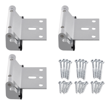 stuks deurversterkingsslot, aluminiumlegering U-slot 3 inch beveiligingsstop voor thuis