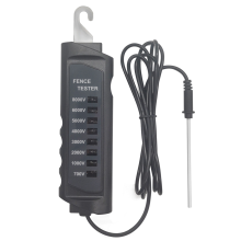 FT-891 Elektrische omheiningstester 700-8000V Elektronische pulsspanningsdetector Ultieme veiligheid voor paarden, melkvee en wilde dieren