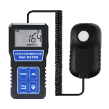 PAR Meter Lichttester PPFD Fotosynthese Quantum 400-700nm Golflengte Met Sensormodus LCD